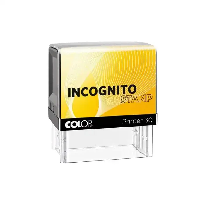 Envío Inmediato SELLO COLOP PRINTER 30 L INCÓGNITO