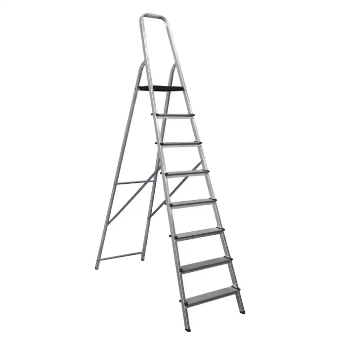 ESCALERA ALUMINIO SFK 8 PELDAÑOS HOMOLOGADA Garantía De Devolución De Dinero