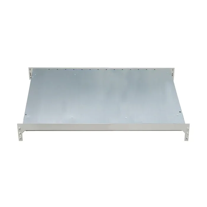 Estantería con baldas inclinadas SCHULTE, módulo inicial MULTIplus 150, 2000 x 1000 x 600 mm
