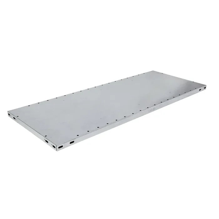 Estantería de cargas pequeñas SCHULTE con sistema de encajado, módulo adicional, carga por estante de 150 kg, galvanizada, Al x An x F 2.500 x 1.000 x 300 mm