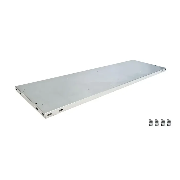 Estantería para archivo SCHULTE módulo inicial, unilateral, sin topes finales, carga por estante 85 kg, Al x An x F 2.500 x 1.300 x 300 mm