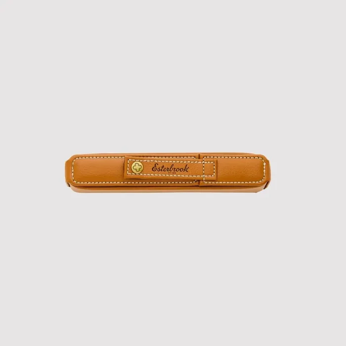 Esterbrook Estuche para Bolígrafo – Estuche para Bolígrafo Individual – Tan Británico