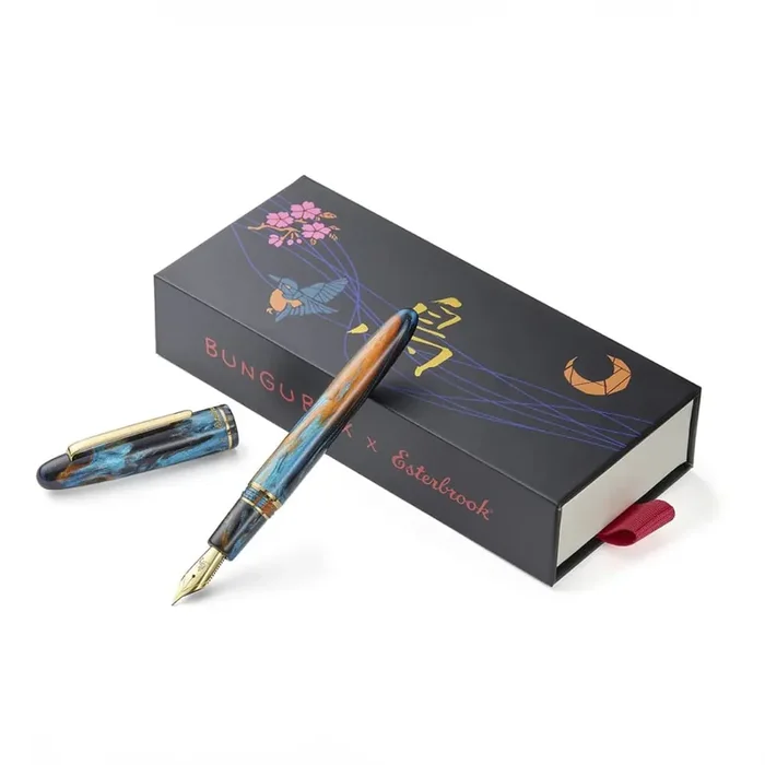 Esterbrook x BUNGUBOX Edición Kingfisher Estie – Mediano