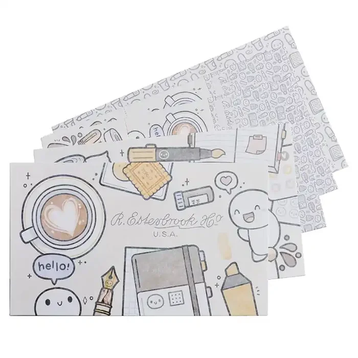 Esterbrook x THECOFFEEMONSTERZCO – Papel Absorbente