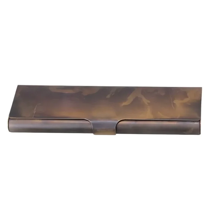Estuche para bolígrafos – Latón oxidado