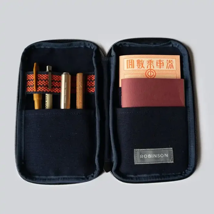 Estuche para lápices ANYTHINGxROBINSON Azul