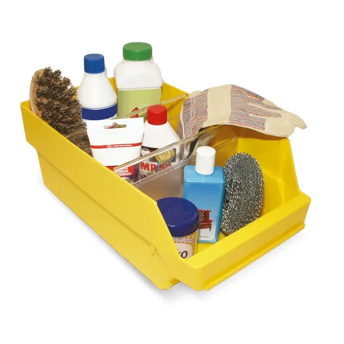 Etiquetas para cajas de almacenaje, An x H 75 x 30 mm