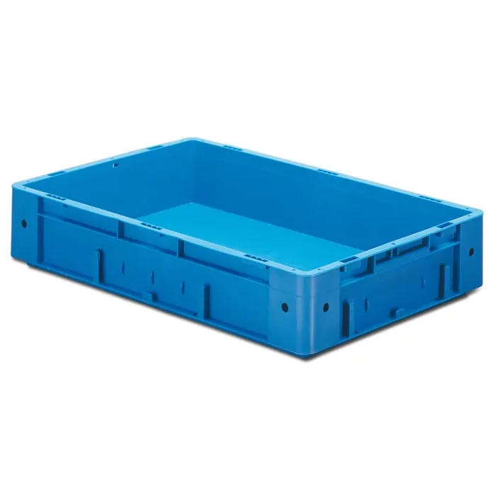 Eurocontenedor apilable para cargas pesadas, 20 litros, rojo