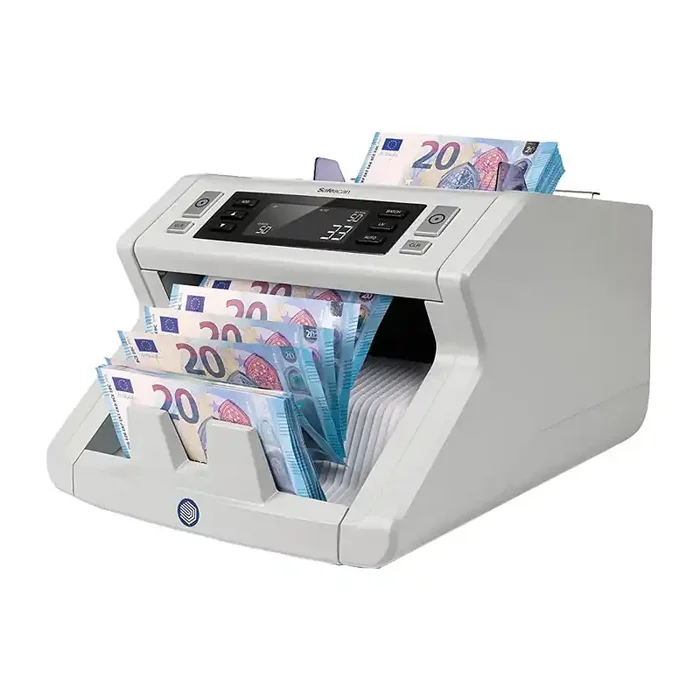 Exclusivo CONTADORA DE BILLETES SAFESCAN 2210