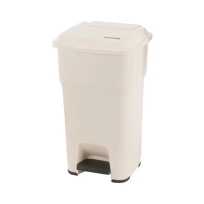 Exclusivo CUBO VILEDA HERA CON PEDAL 60L – Blanco
