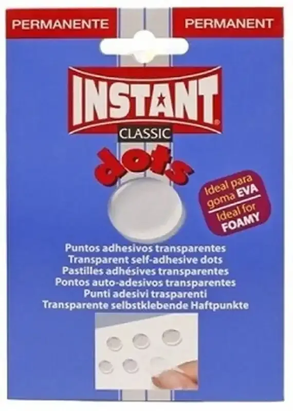 Exclusivo INSTANT DOTS puntos adhesivos permanentes
