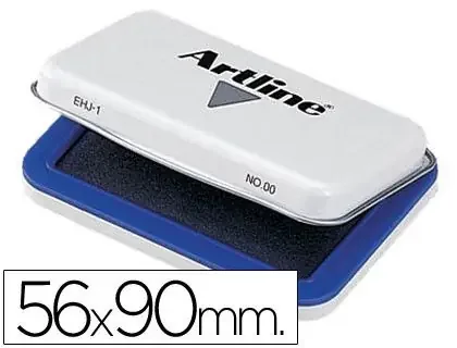 Exclusivo Tampon Artline Nº 0 Azul -56X90 Mm