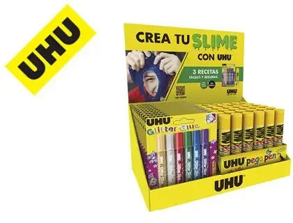Expositor uhu crea tu slime sobremesa 175x325x200 mm Rebajas