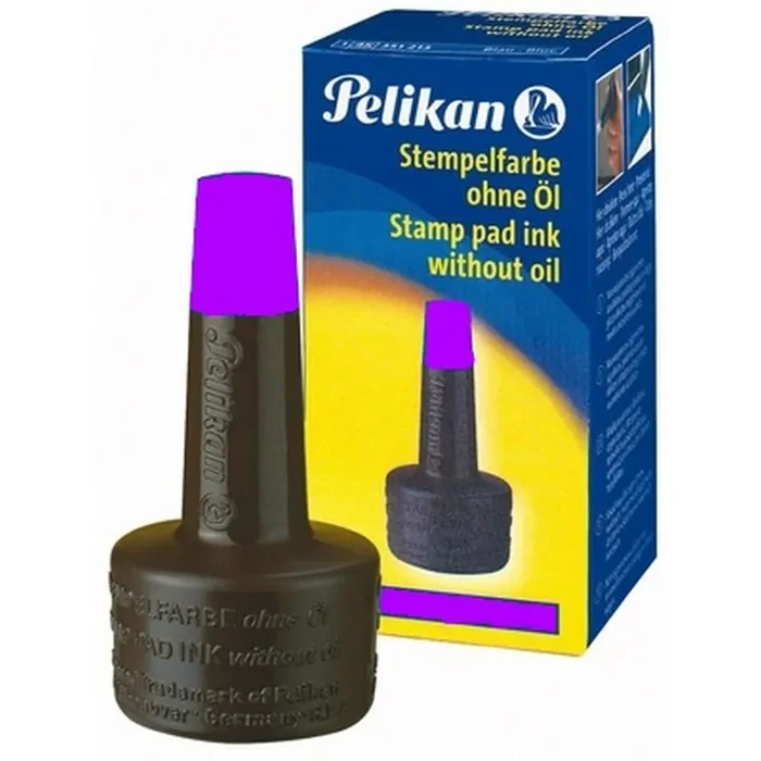 Favorito De Clientes Tinta Para Sellar PELIKAN 4K, 28 ml.