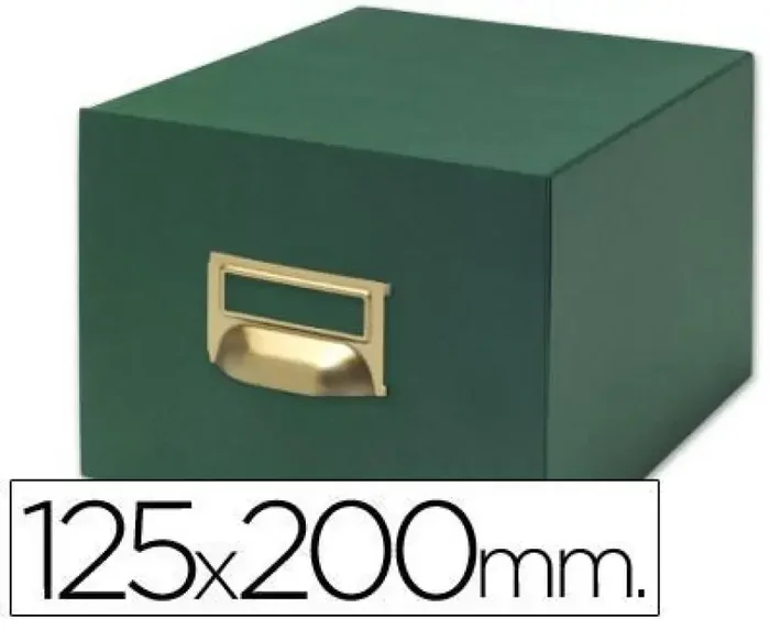 FICHERO CARTON Nº 4 500 125X250 KARMAN RF 5045 Moderno