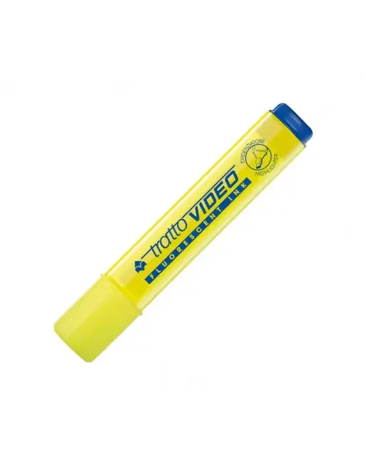 FILA MARCADOR FLUORESCENTE TRATTO VIDEO AMARILLO – F830201 Oferta Flash
