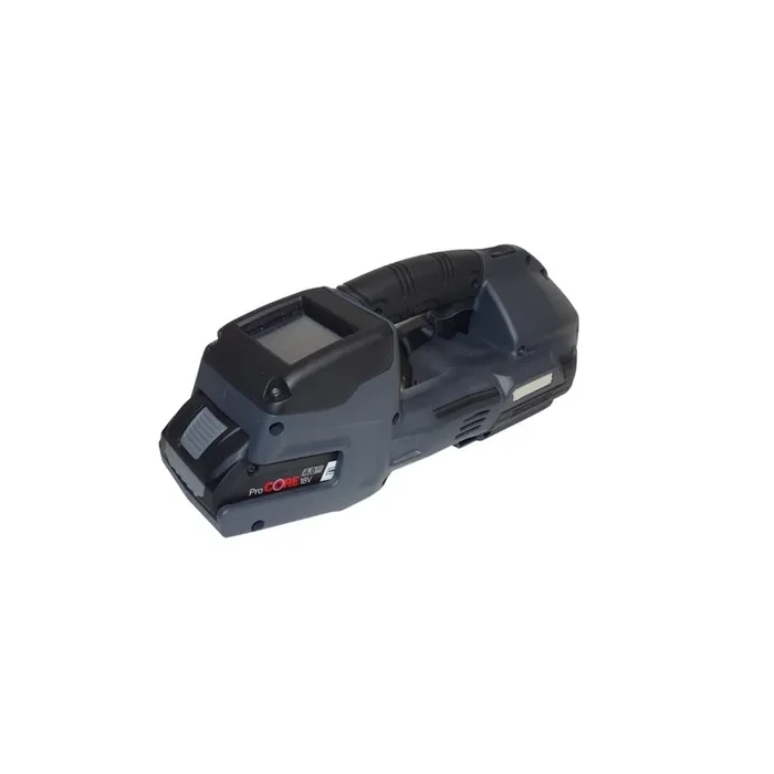 Fleje de PET, rugoso, longitud 1.200 m, anchura 19 mm
