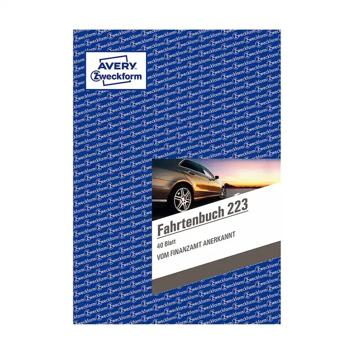 Formulario Avery Propósito Cuaderno de bitácora nº 223