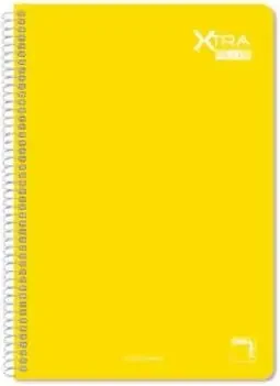 Garantía De Devolución De Dinero Cuaderno espiral 80 hojas Fº 4 x 4
