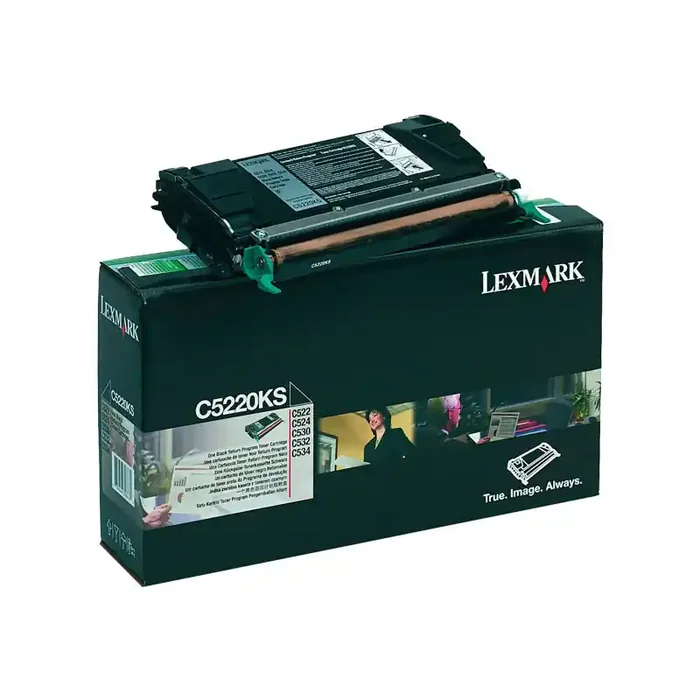 Garantía De Devolución De Dinero TÓNER ORIGINAL LEXMARK C5220 – Negro