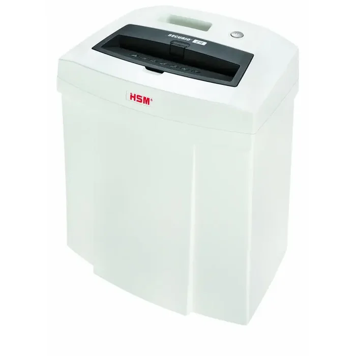Garantía Incluida Hsm Securio c14 Destructora De Documentos Tiras 3,9 10/12 Hojas 300w 25l (1-3 Usuarios) Papel/Clips/Tarjetas n1