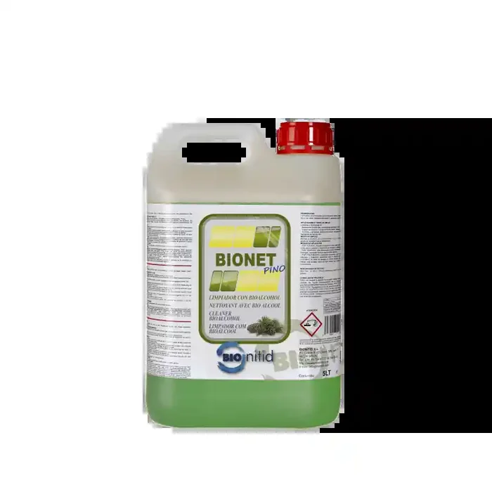 GARRAFA FRIEGASUELOS CON BIOALCOHOL BIONET 5L Artesanal