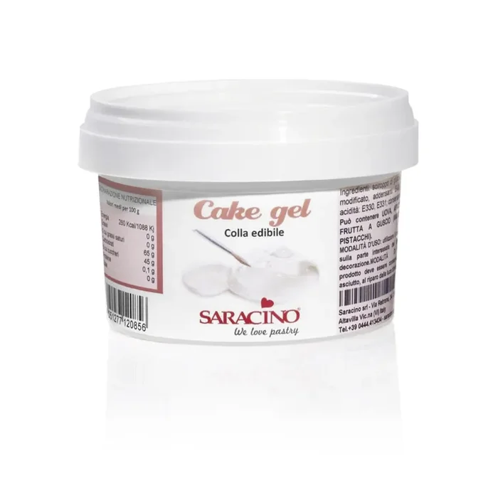Gel para tarta – gelatina líquida 200 gr SARACINO