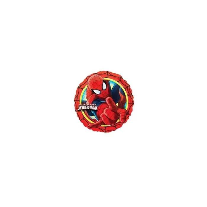 Globo spiderman grande 45 cm