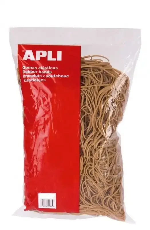 Gomas elásticas 100 x 2 mm en bolsa 100 g Promoción