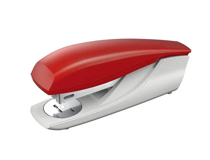 Grapadora petrus 235 rojo capacidad 20 hojas usa grapas 22/6 24/6 y 26/6 Barato