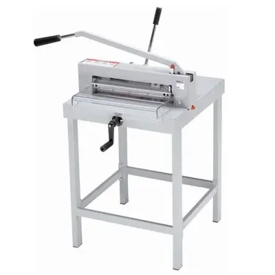 Guillotina manual de sobremesa IDEAL 4305 430 mm (con mesa soporte opcional) Alta Calidad