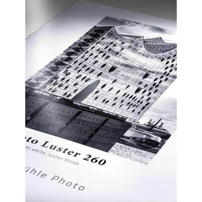 Hahnemhle Photo Lustre A 4260 G, 25 Hojas Papel Promoción Exclusiva
