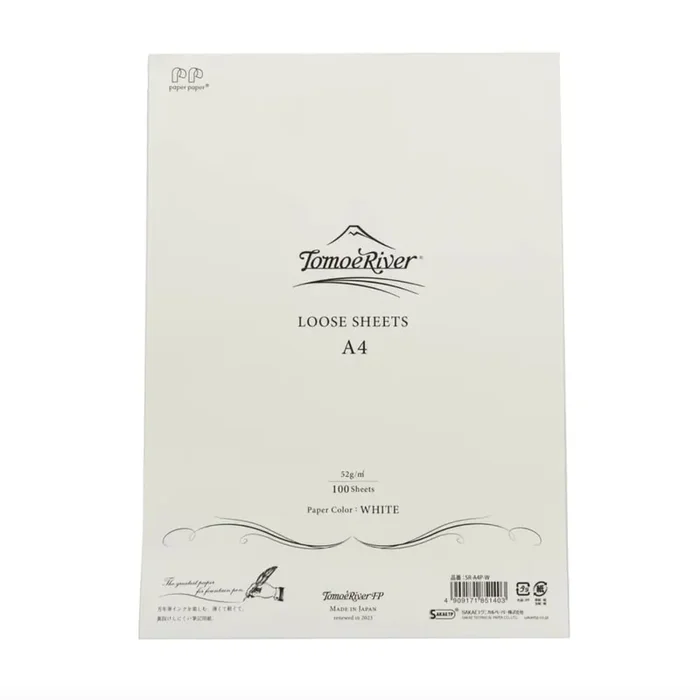 Hoja suelta – lisa – A4 – blanca – 52 g/m2
