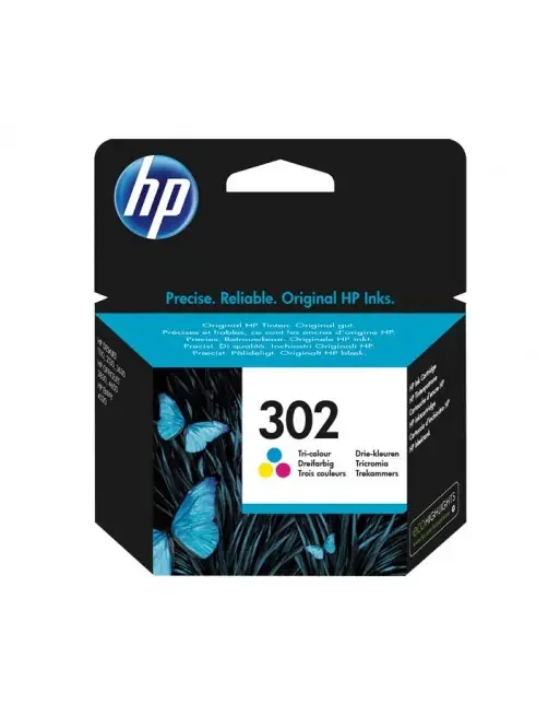 HP INKJET ORIGINAL F6U65AE TRICOLOR Nº302 – F6U65AE / Nº302 Stock Limitado