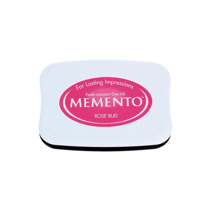 Imprescindible (Must-Have) ALMOHADILLA DE TINTA TRANSLÚCIDA 95x65mm – Rosa