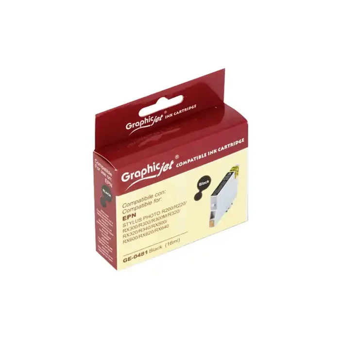 INKJET GRAPHICJET EPSON C13T048 – Negro Moderno