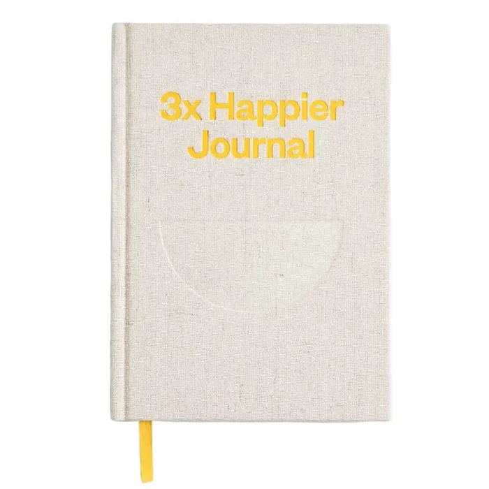 Intelligent Change – 3 x Happier Journal – Diario de desarrollo personal (15 x 21,5 cm)