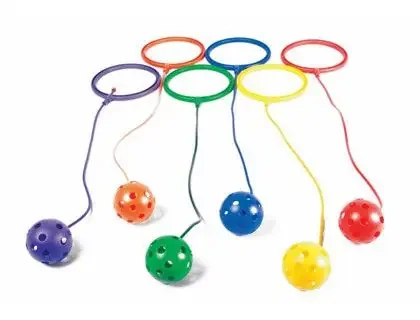 Juego amaya pelota con asa largo de la cuerda 29 cm Solo Hoy