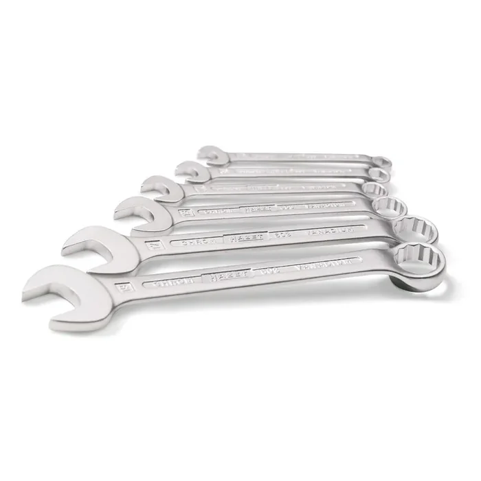 Juego de llaves combinadas HAZET®, 15 piezas