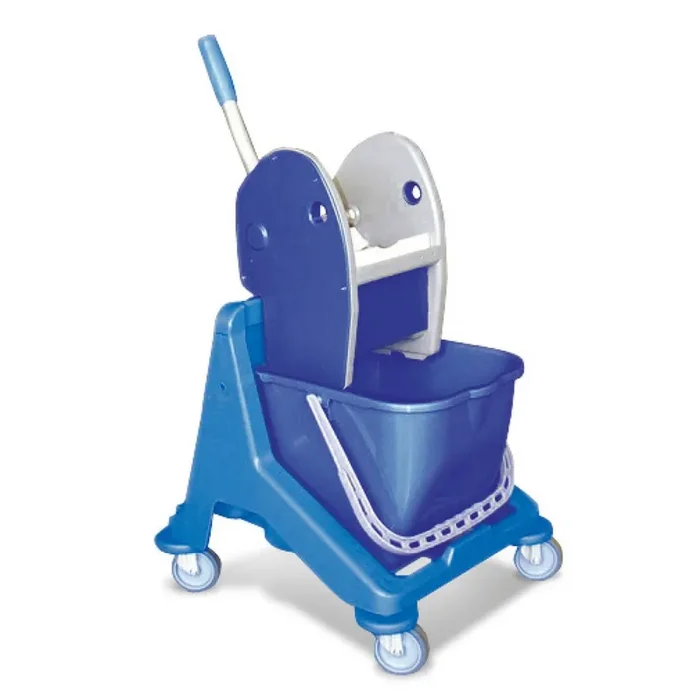 Juego de trapeador especial Harema®, ancho 400 mm, incl. mango de aluminio