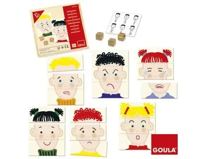 Juego goula didactico expresiones Ordena Ya