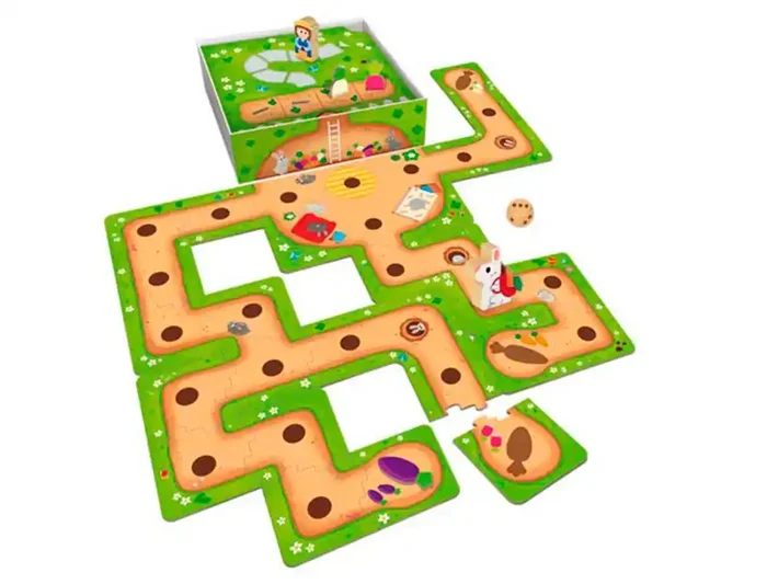 Juego goula didactico robin rabbit Lujoso