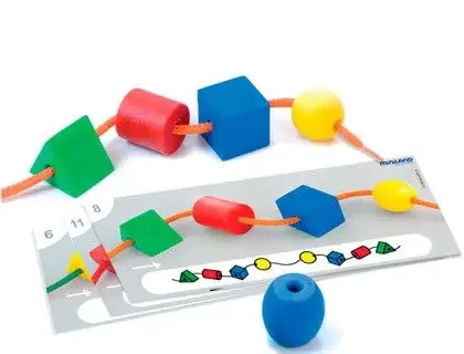 Juego miniland actividades formas 40 formas + 12 fichas actividades Oferta Flash