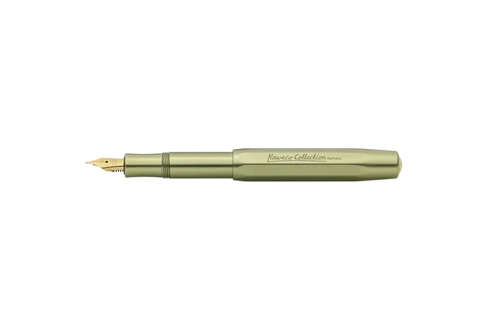 Kaweco AL Sport COLLECTION Olivine Fountain Pen-M