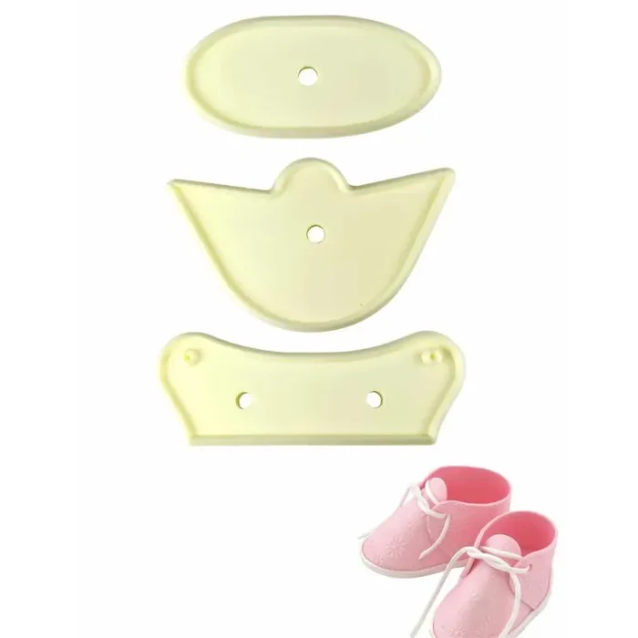 Kit cortador de galletas bota de bebé – JEM