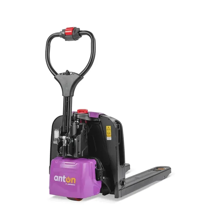 Kit de autoservicio para AntOn de Jungheinrich transpaleta eléctrica PTL 1.5 – cambio de rueda de apoyo, 9 piezas