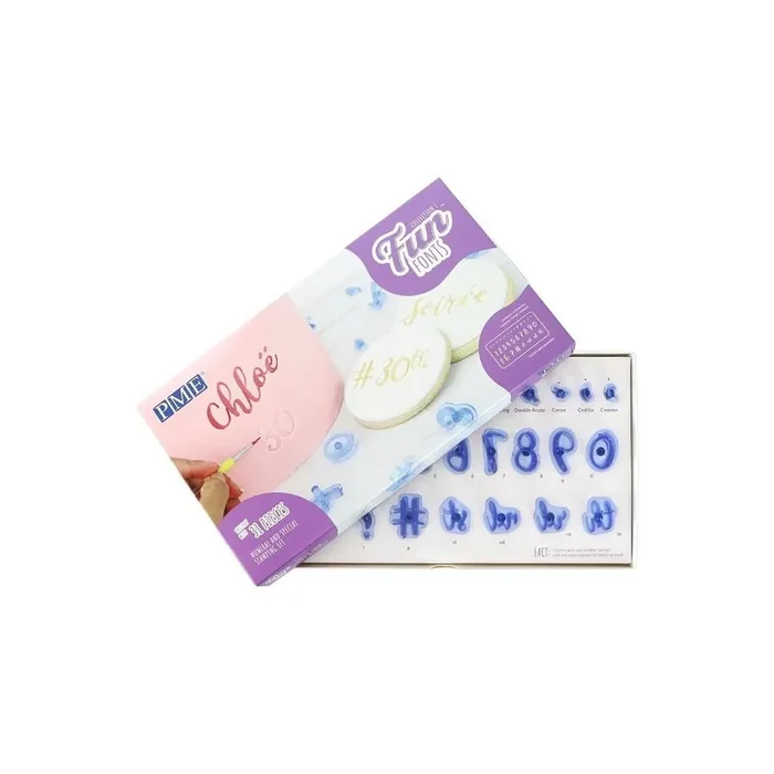 Kit de estampado de números
