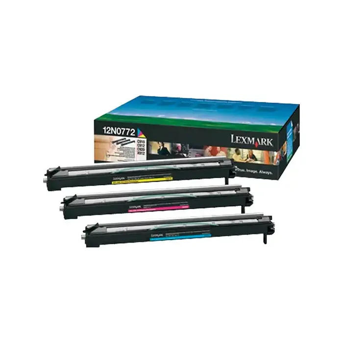 KIT IMAGEN ORIGINAL LEXMARK 12N0772 Comprar En Línea