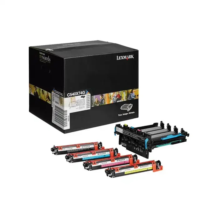 KIT IMAGEN ORIGINAL LEXMARK C540X74G Garantía De Devolución De Dinero
