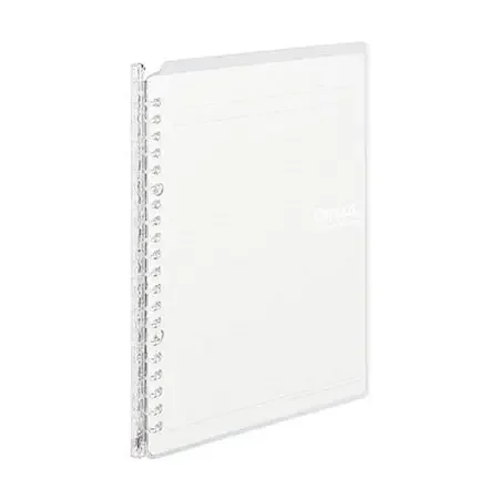 Kokuyo – Archivador Anillas Campus A5 – Transparente – Smart Ring